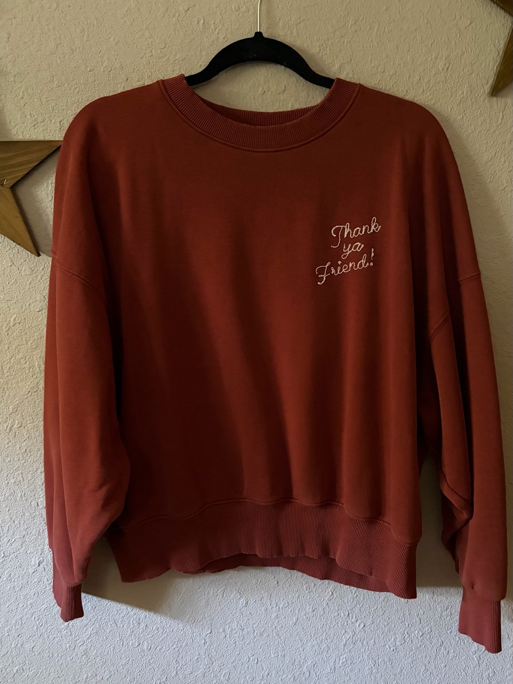Wrangler x Lainey Wilson Crewneck Sweatshirt size medium